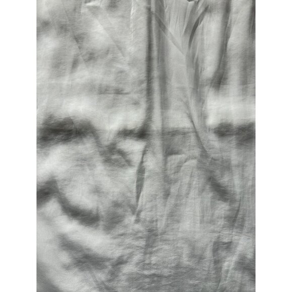 A Pea In The Pod Maternity Shirt Womens Medium Boho Embroidered Peasant Top - Picture 7 of 9